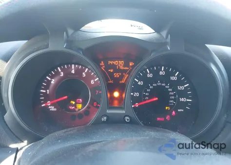 2014 Nissan Juke Nismo Rs from USA, damaged, VIN JN8DF5MR8ET100377